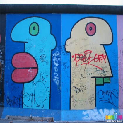 Berlin Wall Graffiti Roblox decal