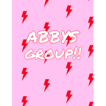abby’s group!! <33