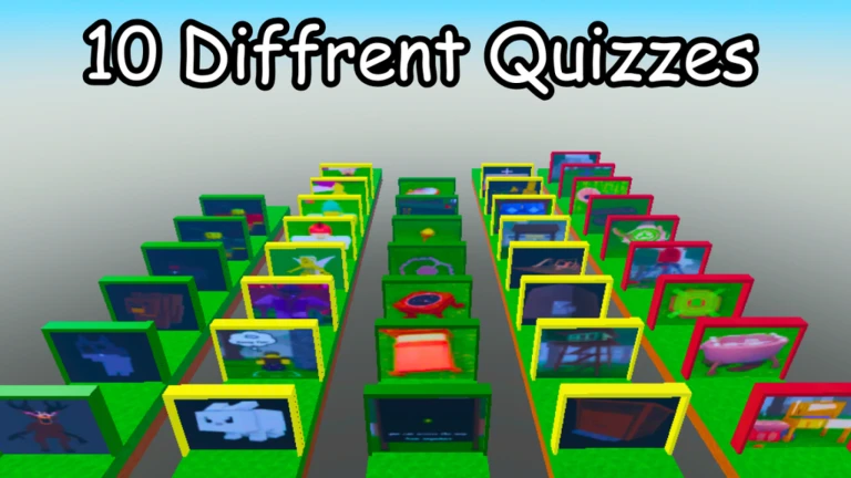 99 Nights In Forest Quiz!