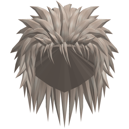 blonde punk hair