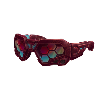 HyperVision Glasses [red]