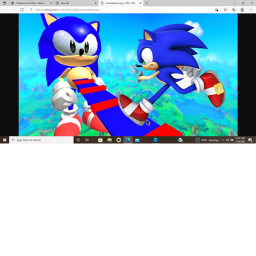 Sonic obby