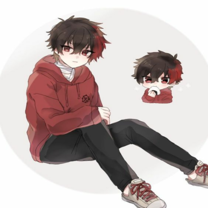 anime boy Roblox decal