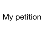 The petition