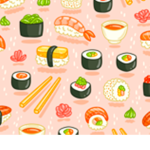 sushi squaddd
