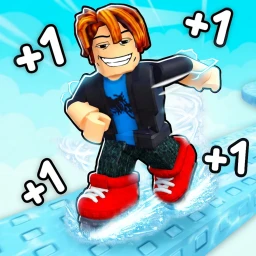 +1 Speed Ice Skate Escape icon