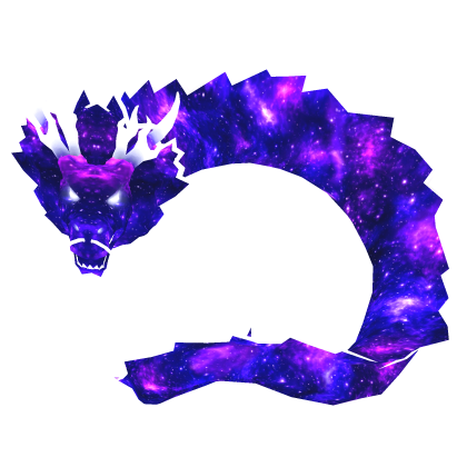 Cartoony Galaxy Dragon🌌 thumbnail