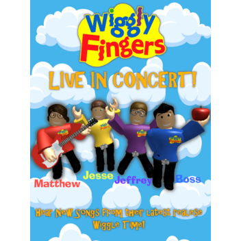 Wiggly Fingers Live!
