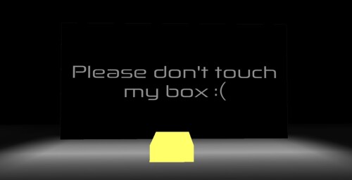 Don't Touch The Box