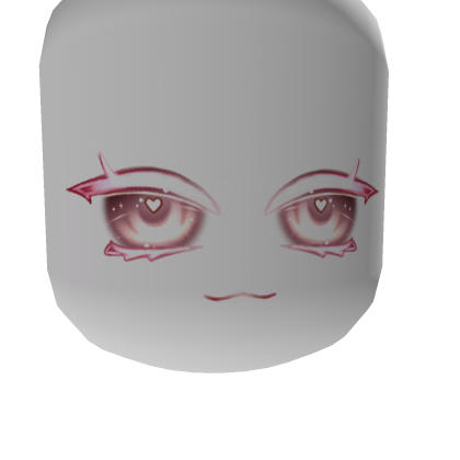 Pink cute face