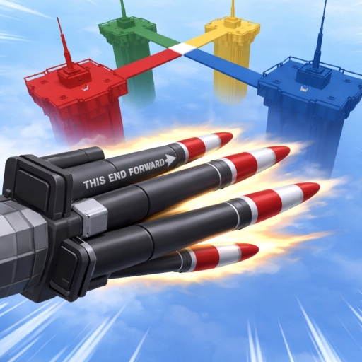Doomspire BrickBattle Multi Rocket!