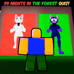 99 Nights in the Forest QUIZ! [JUNGLE UPDATE!] icon