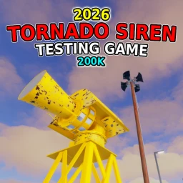 [200K] Tornado Siren Testing Game v1.6 icon