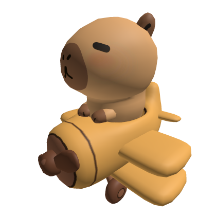 Capybara Pet  - Plane Shoulder (L)