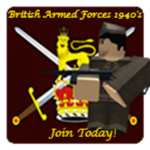 British Armed Forces 1940s.