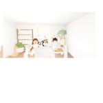 Aesthetic group of fun