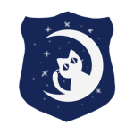 Moonlit BIack Cats
