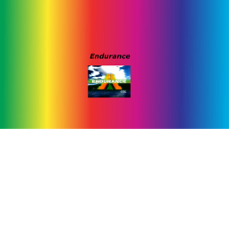Endurance: What up Edition