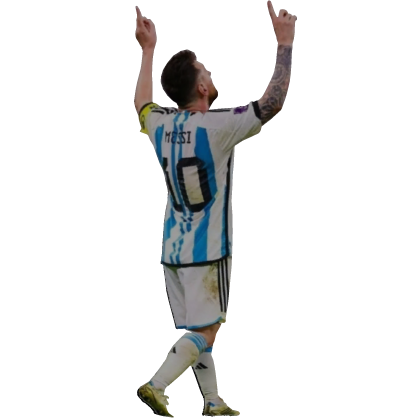 Messi Cutout