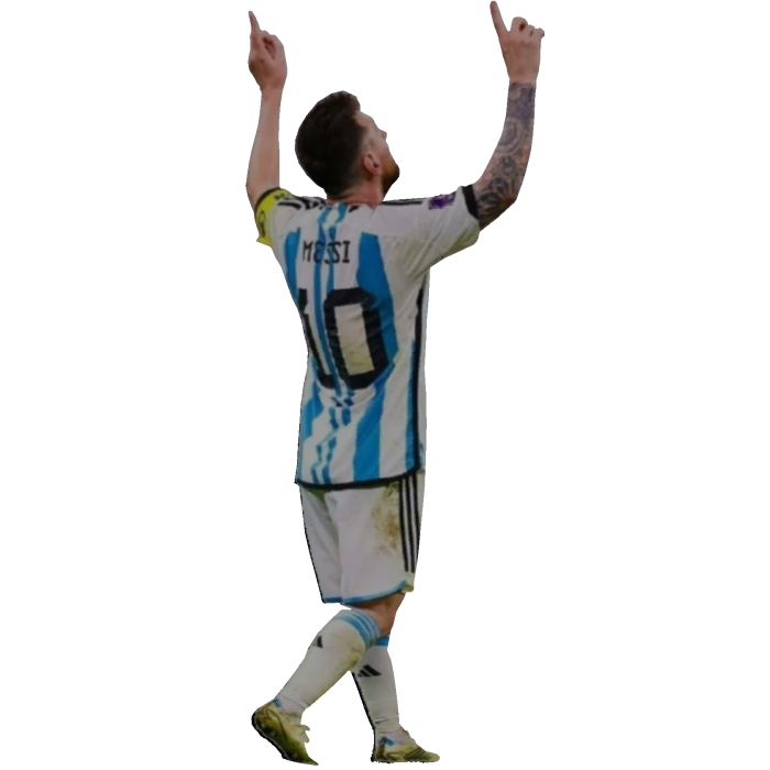 Messi Cutout