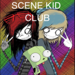 GIRS SCENE KIDS :D
