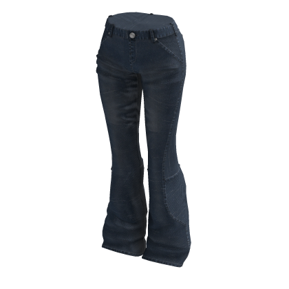 Thrifted Baggy Jeans