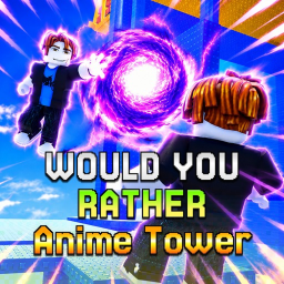 [🔥UPD] Would You Rather: Anime Tower ⚔️ Roblox game icon