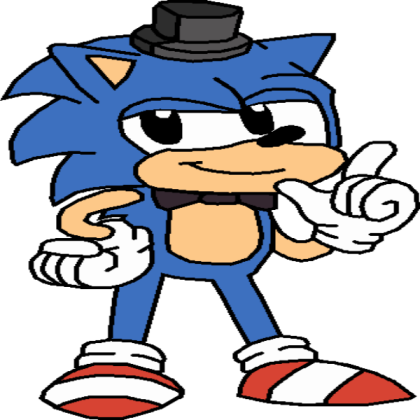 Sonic From FnaS Roblox decal