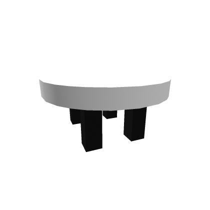 Plastic table