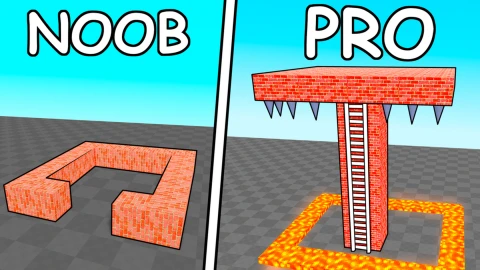 Build and Survive Roblox game thumbnail