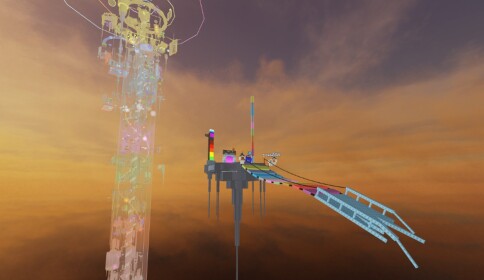 Tower of A Swirling Reverie
