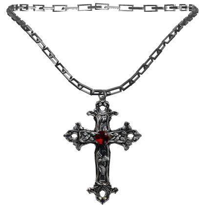 Death Note Misa Cross Necklace 3.0 (PBR)