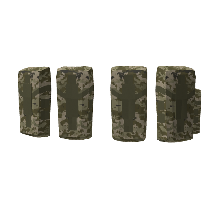 Ukrainian Army Vest Pouches