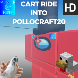 Cart Ride Into Pollocraft20