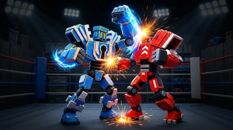 Steel Fighters Roblox game thumbnail