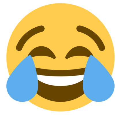 Laugh Face Emoji Roblox decal