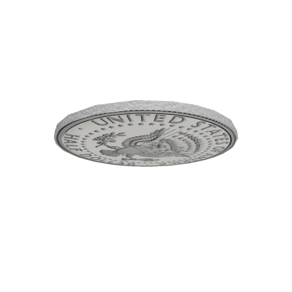 half dollar / 50 cents [TOOL]