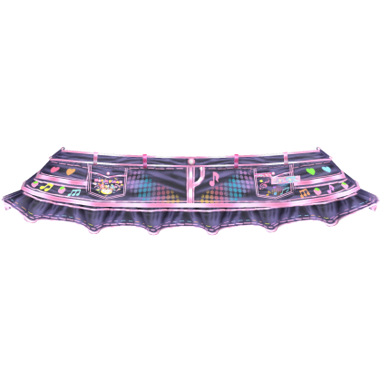cutecore mezzo denim pastel pink skirt