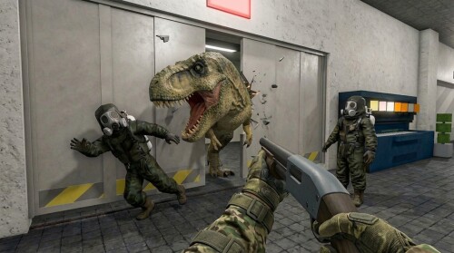 SCPs And Dinosaurs