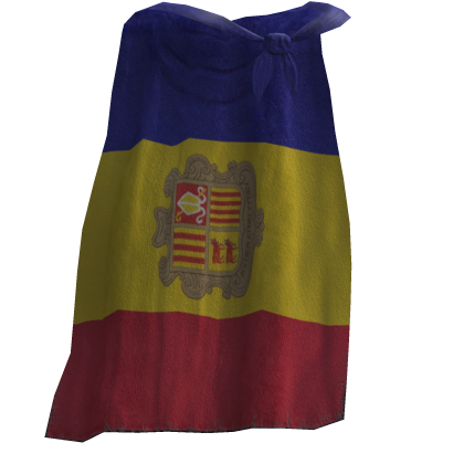 Angola Flag Cape