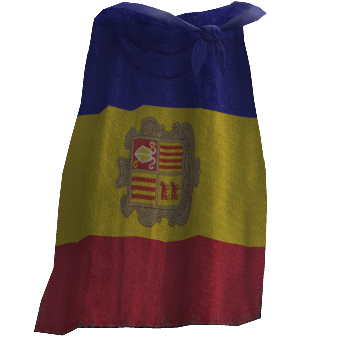 Angola Flag Cape