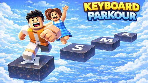 Parkour au clavier