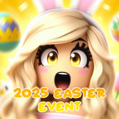 2025 Easter Event Roblox group icon