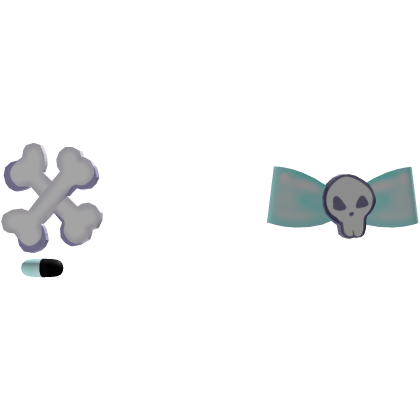 ✚ : mint nurse hairclips Roblox item