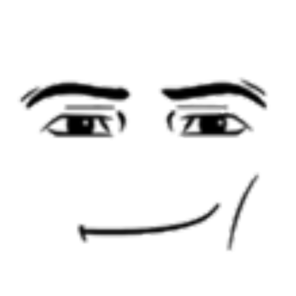 Man Face Roblox decal