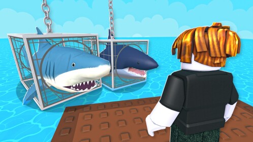 Cage Fishing 🐟