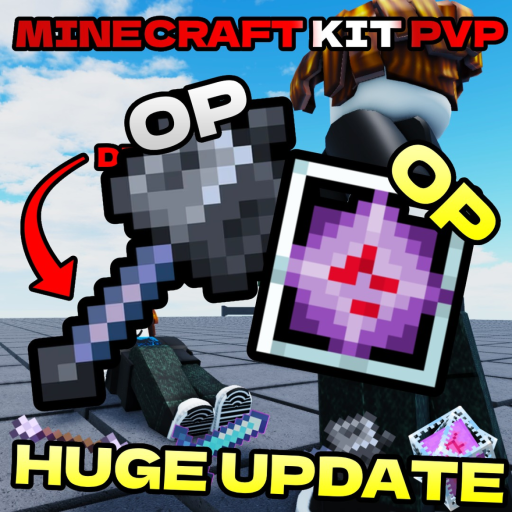 Minecraft Mace Kit PVP (Crystal PVP!!) 🔥 official Roblox game thumbnail