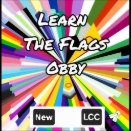 LGBTQ Learn The Flags Obby (223 Stages)