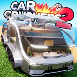 [ROAD HOUSE🏖️] Car Crushers 2 - Physics Sim icon