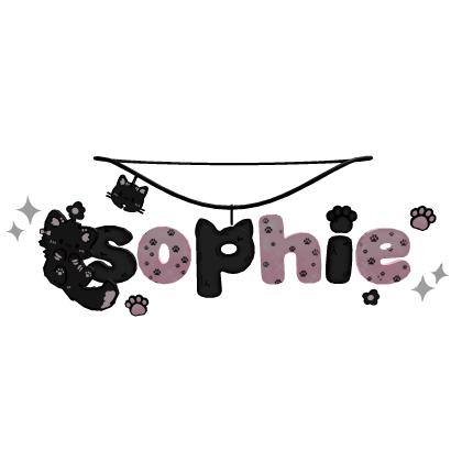 ꒰ ୨୧ ‧ Sophie 1.0 ♡ ⌒˖°  Roblox item